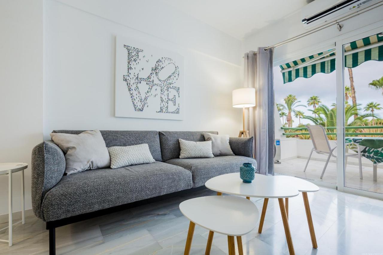 White Studio - La Caleta Costa Adeje  Eksteriør billede